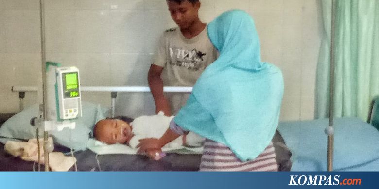 Balita di Ponorogo Tersiram di Air Mendidih Viral di Media Sosial