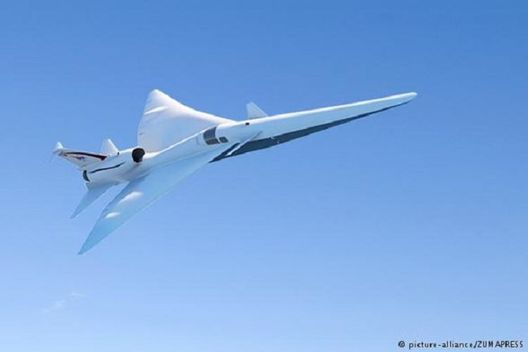 Pesawat supersonik NASA