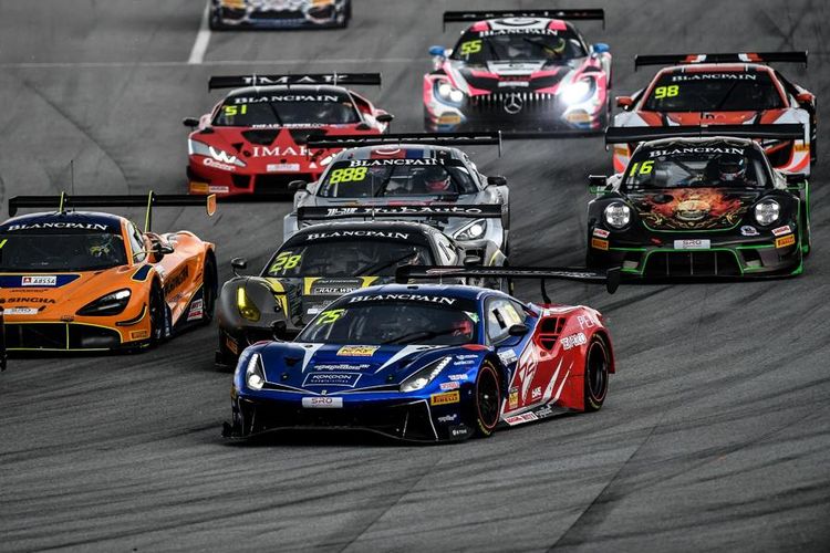 Blancpain GT World Challenge Asia 2019