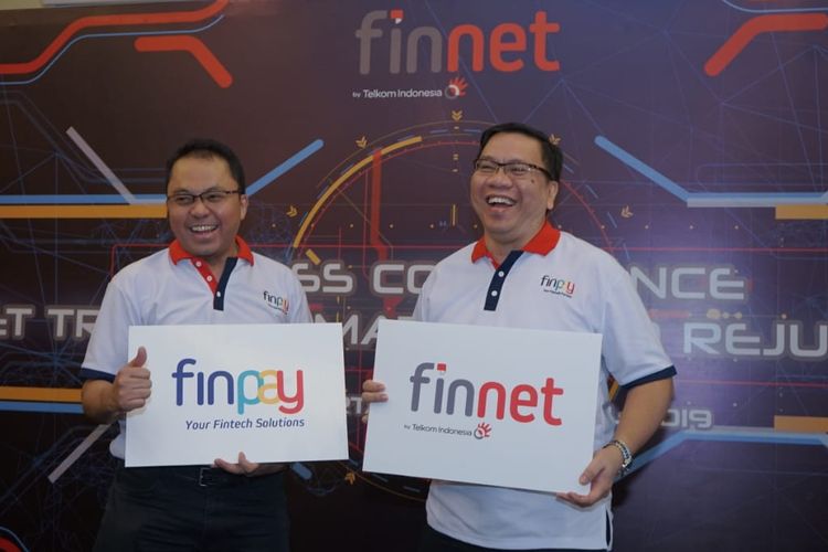 Peluncuran logo baru Finnet dan Finpay.