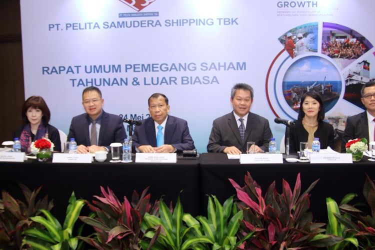 Rapat Umum Pemegang Saham PT Pelita Samudera Shipping Tbk.