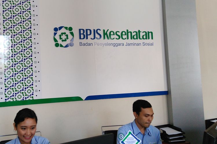 Pelayanan BPJS Kesehatan di Kantor Cabang BPJS Denpasar Bali.