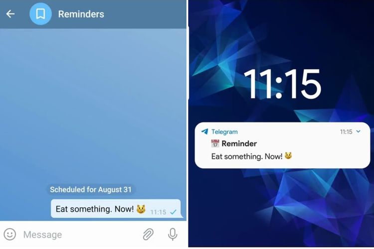 Kirim Pesan Di Telegram Bisa Dijadwal Begini Caranya