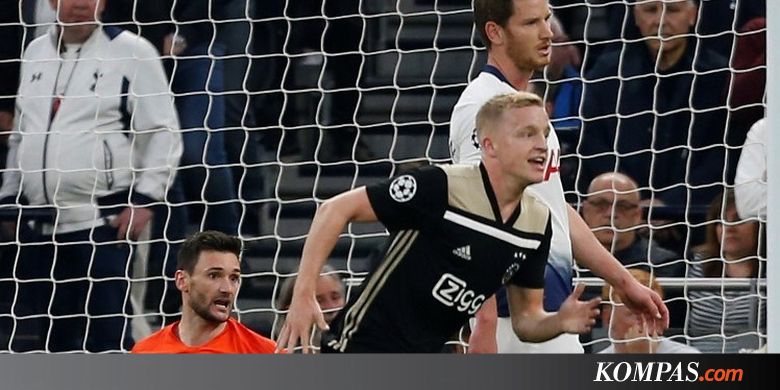 Tottenham Vs Ajax, Tim Tamu Raih Kemenangan Tipis