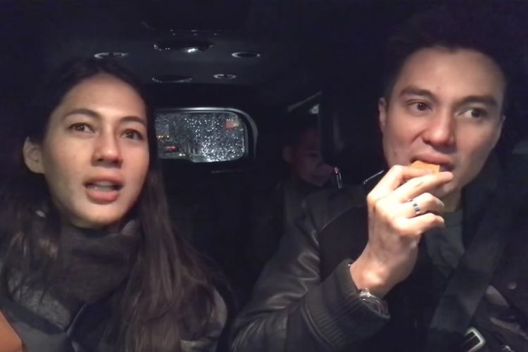 Cuplikan video bulan madu Baim Wong dan Paula Verhoeven di Amerika Serikat.