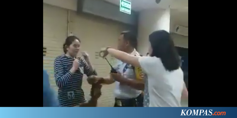 Keributan Dua Perempuan yang Videonya Heboh di Medsos Berakhir Damai