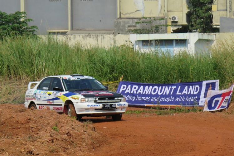 Merdeka Sprint Rally 2018 di Paramount Land, Gading Serpong