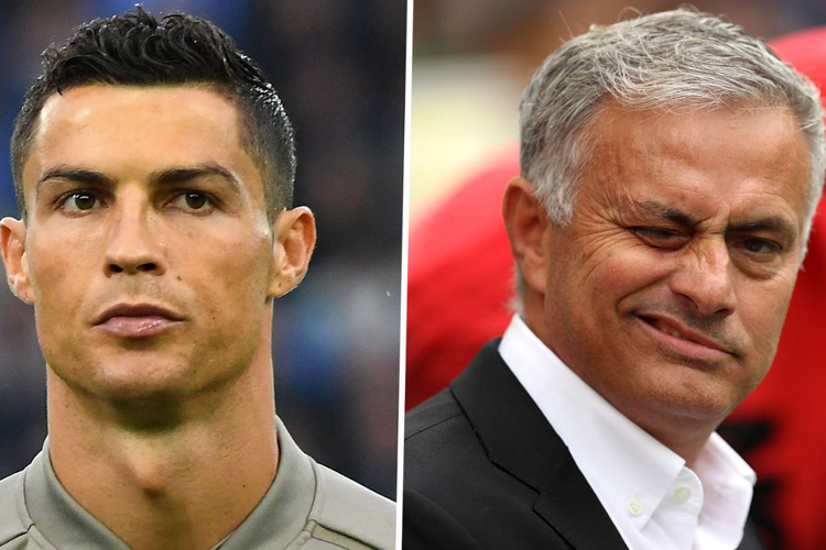 Cristiano Ronaldo dan Jose Mourinho saat masih bersama di Real Madrid