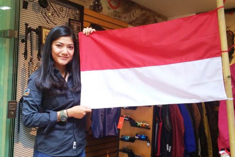 Jessica Katharina (22) akan melakukan ekspedisi 7 gunung tertinggi di Indonesia. Ekspedisi tersebut bertajuk A Life Journey.