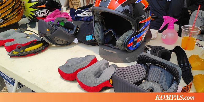 Busa Helm Basah Kehujanan, Begini Penanganan yang Benar