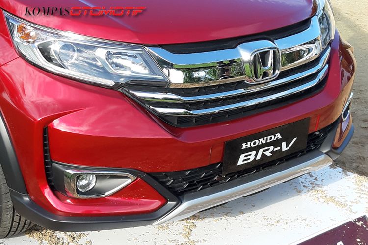 Honda BR-V Facelift, Jepara