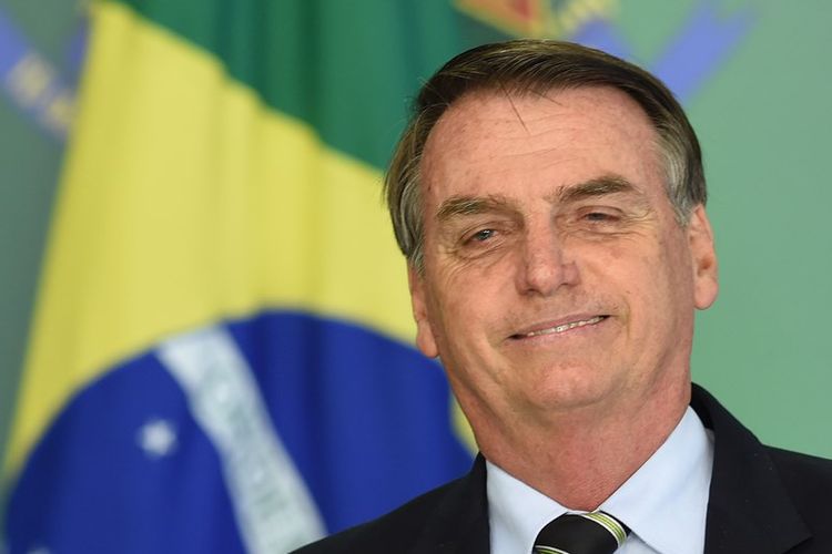 Presiden Brasil Jair Bolsonaro.