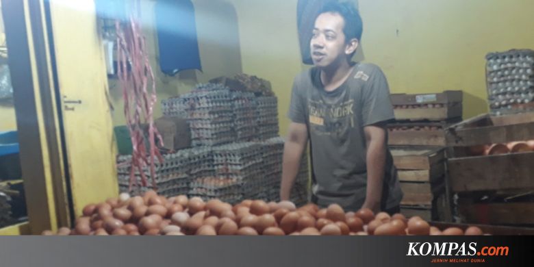 Jelang Akhir Tahun Harga Telur Ayam Hingga Bawang Merah Naik