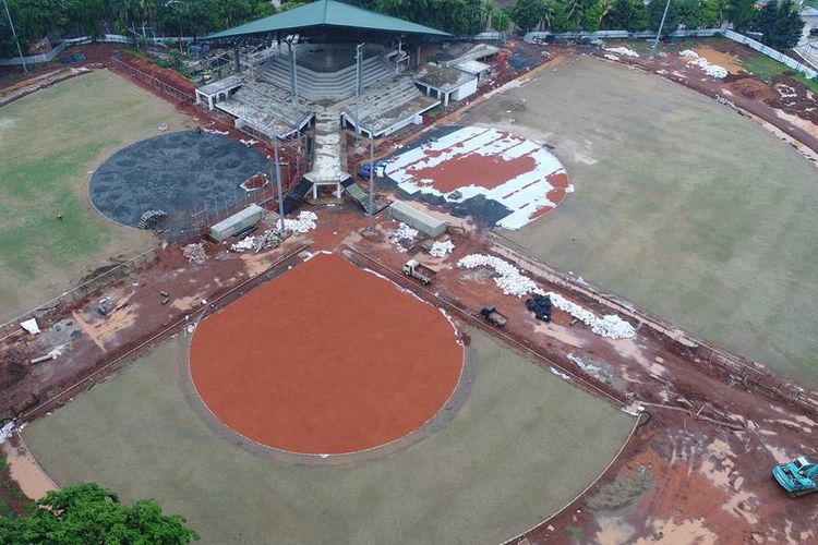 Lapangan Baseball dan softball GBK.