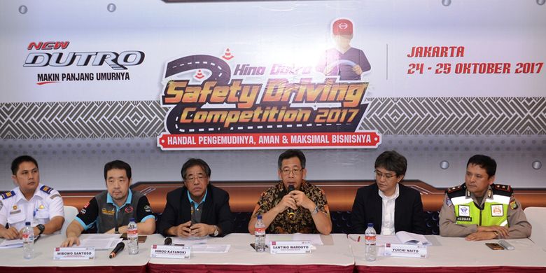 Hino Dutro Safety Driving Competition 2017