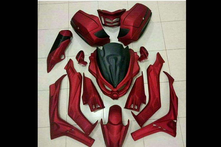 Aksesori body protector Yamaha Nmax