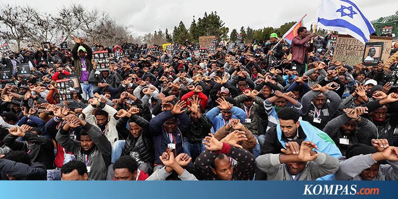 Israel Mulai Kirim Surat Pemberitahuan Deportasi ke Migran Afrika