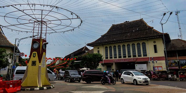 Pasar Gede di Kota Solo.