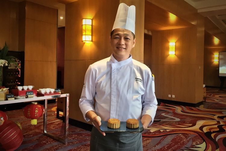 Chef Daniel Foong, Pearl Chinese Restaurant, JW Marriott Hotel