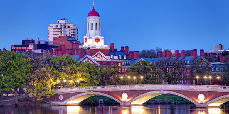 Universitas Harvard di Amerika Serikat. 