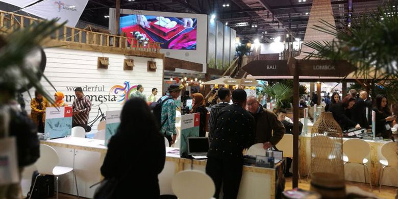 Wonderful Indonesia tampil di bursa pariwisata terbesar kedua di dunia, World Travel Market (WTM) London, 6-8 November 2017.