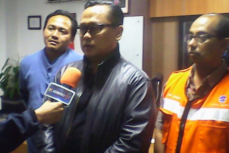 General Manager MATSC  Perum LPPNPI (AIRNAV INDONESIA), Novy Pantaryanto.