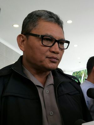 Kadiv Propam Polri Irjen Martuani Sormin ketika ditemui di Perguruan Tinggi Ilmu Kepolisian (PTIK), Jakarta, Kamis (25/1/2018)