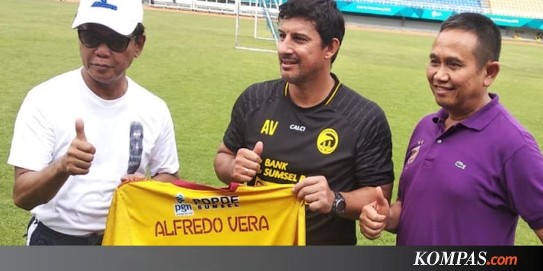 Alfredo Vera Tidak Umbar Janji meski Dipasang Target Lolos Degradasi