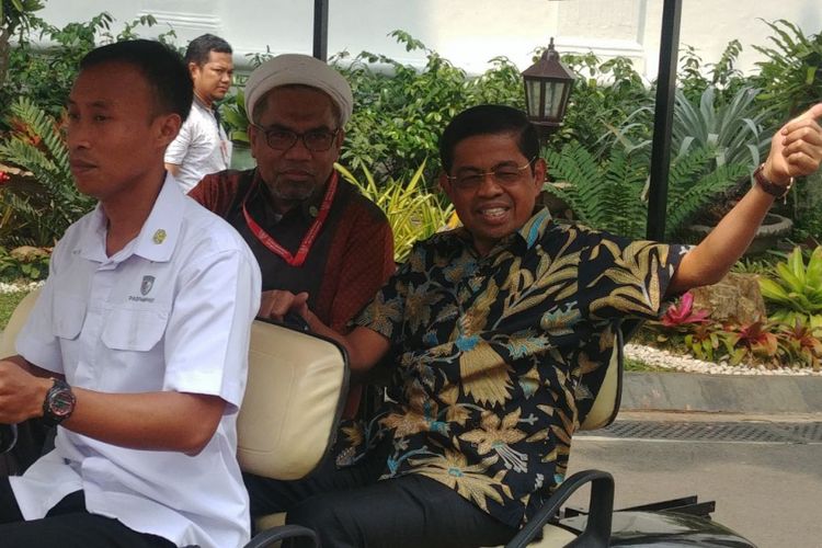 Mensos Idrus Marham Mendadak Temui Presiden Jokowi