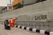 Vandalisme di 'Underpass' yang Diduga Dilakukan Peserta SOTR...