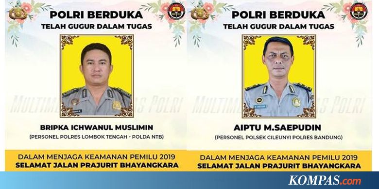 #IndonesianElectionHeroes, Hormat untuk Para Pahlawan yang Gugur Saat Pemilu