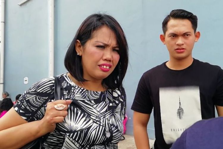 Elly Sugigi saat ditemui di kawasan Tendean, Jakarta Selatan, Kamis (12/4/2018).