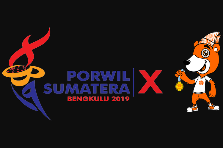 Logo dan Maskot Porwil X se-Sumatera 