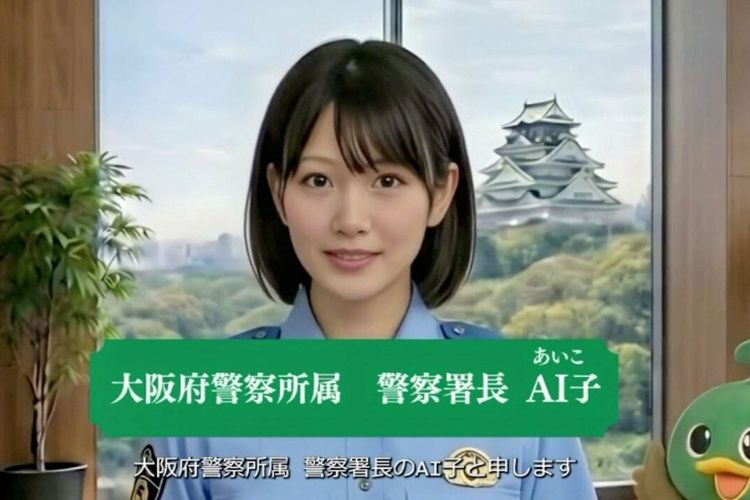 Jepang Hadirkan Polisi AI Virtual untuk Atasi Penipuan dengan Modus Penyamaran
