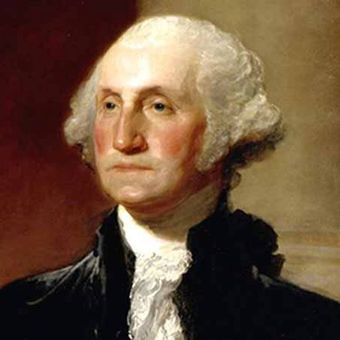 George Washington, Presiden pertama Amerika Serikat.