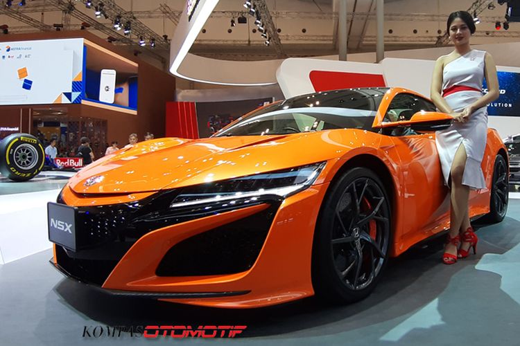 Honda NSX Hybrid di GIIAS 2019