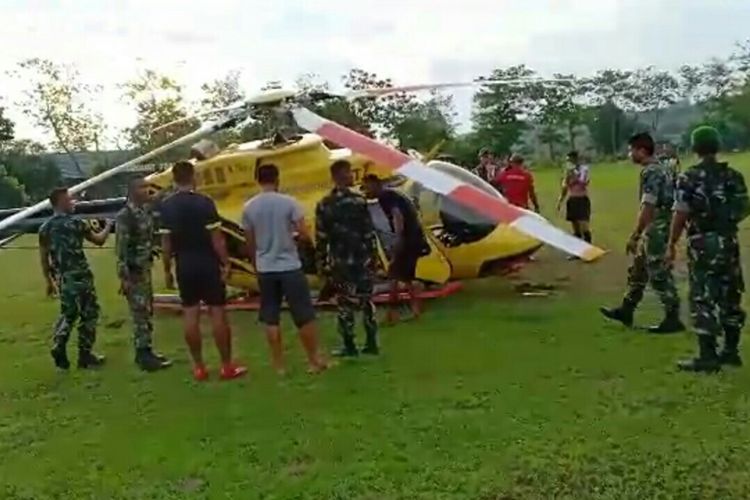 Helikopter PK-JPB 407 GX milik PT Jhonlin Air Transport berhasil mendarat darurat setelah mesinnya mati di Lapangan Ibrahim Tulle Yonif 726/Tml di Desa Rajaya,  Kecamatan Bangkala Barat,  Kabupaten Jeneponto,  Sulawesi Selatan,  Rabu (28/11/2018) sekitar pukul 17.20 Wita. 