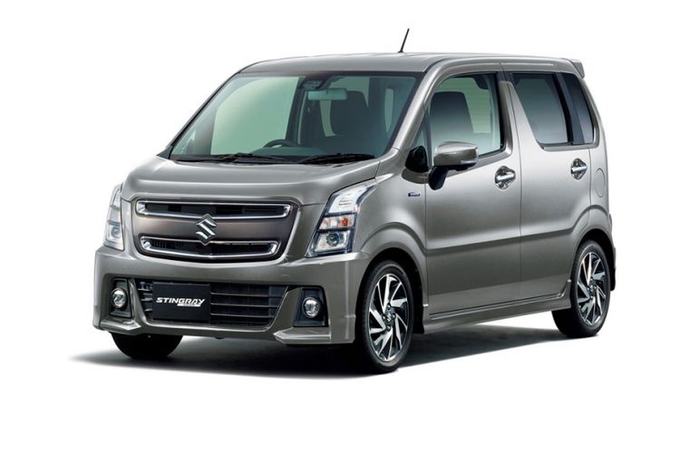 Suzuki hadirkan edisi khusus ullang tahun ke 25 Wagon R dan Stingray