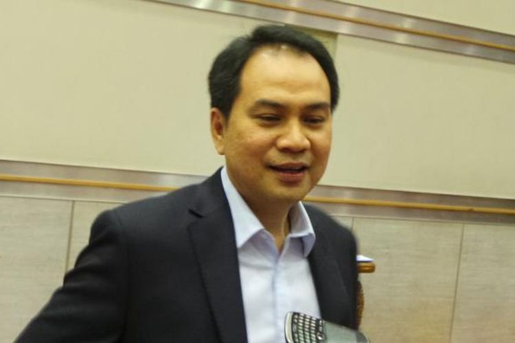 Anggota Komisi III DPR asal Fraksi Partai Golkar Aziz Syamsuddin