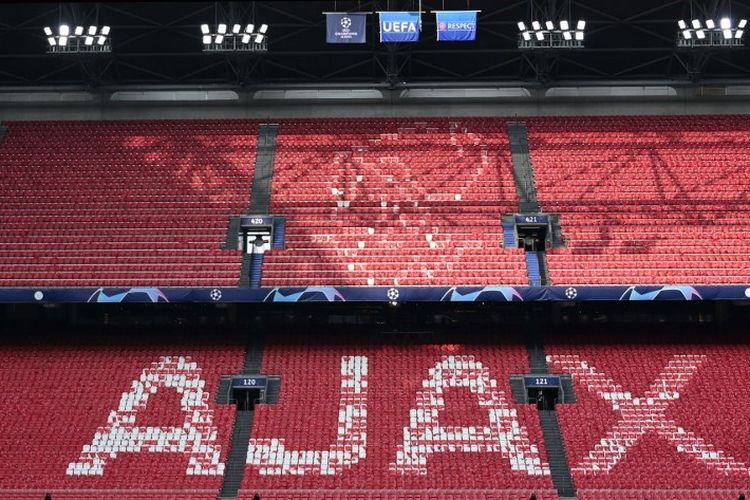 Johan Cruijff Arena akan menjadi duel perebutan tiket final Ajax Amsterdam vs Tottenham Hotspur pada Rabu (8/5/2019). 