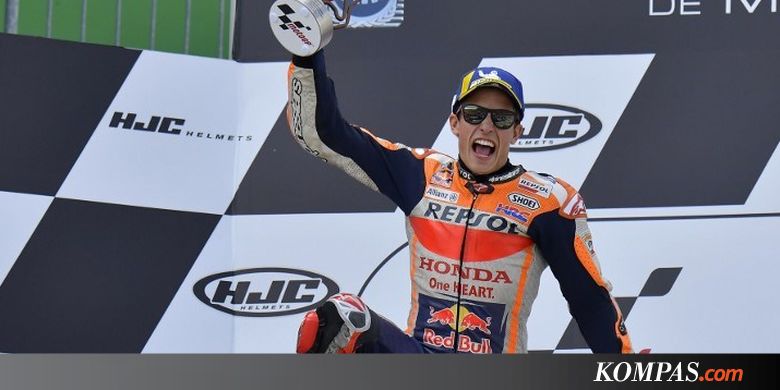 Marquez Bersaudara Mendominasi Jerman, Kapan Rossi dan Martini?