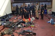 Napi Teroris Dapat Bahan Rakitan Bom dari Barang Sitaan