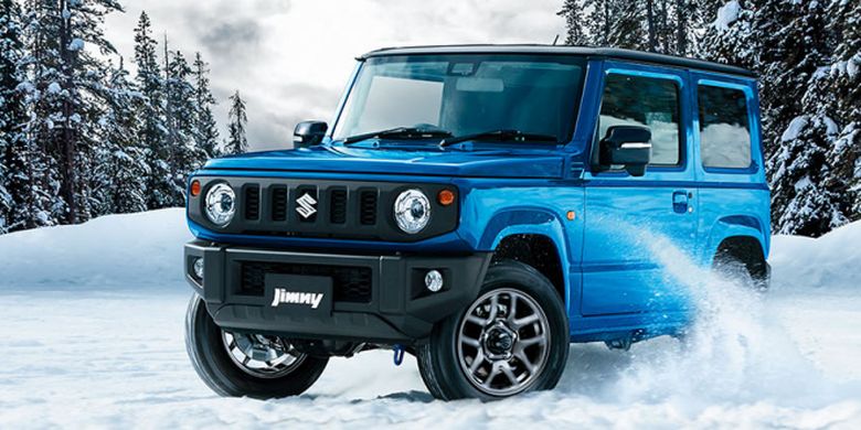  Harga  Resmi Suzuki Jimny  Terbaru Kompas com