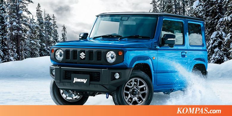 Harga Resmi Suzuki Jimny Terbaru - Kompas.com