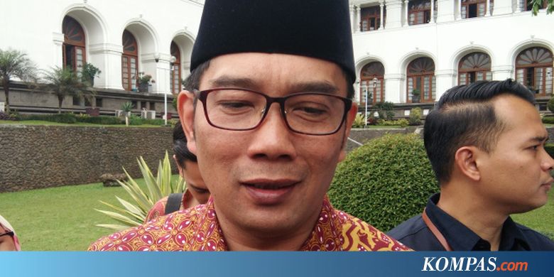 Kata Ridwan Kamil soal Wagub Jabar Tak Penuhi Panggilan Sidang
