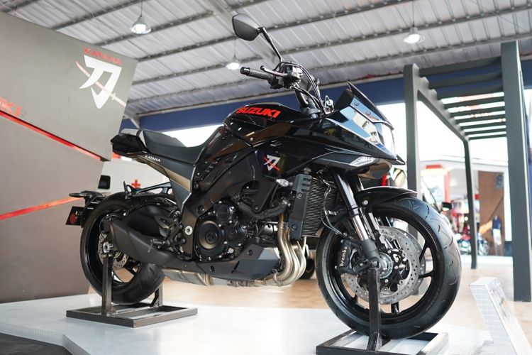 Suzuki Katana di JFK 2019