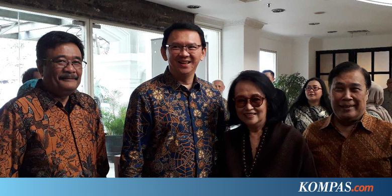 Ahok: Saya Tak Mungkin Jadi Menteri, Saya Sudah Cacat di Republik Ini