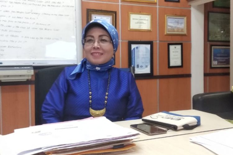 Kepala Dinas Kesehatan kota Palembang dr Letiziah