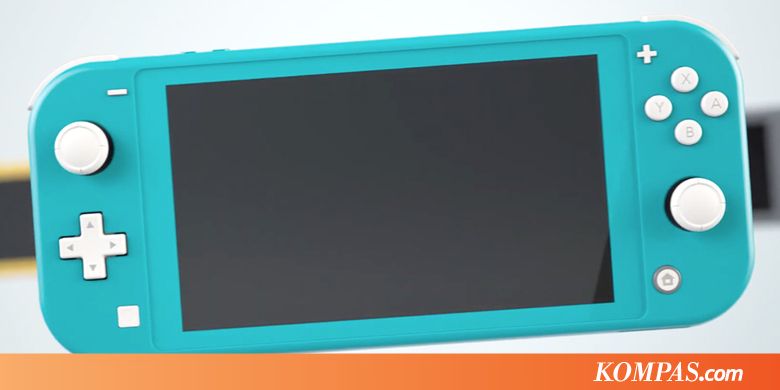 Nintendo Switch Lite Meluncur, Lebih Murah Tanpa Koneksi ke TV