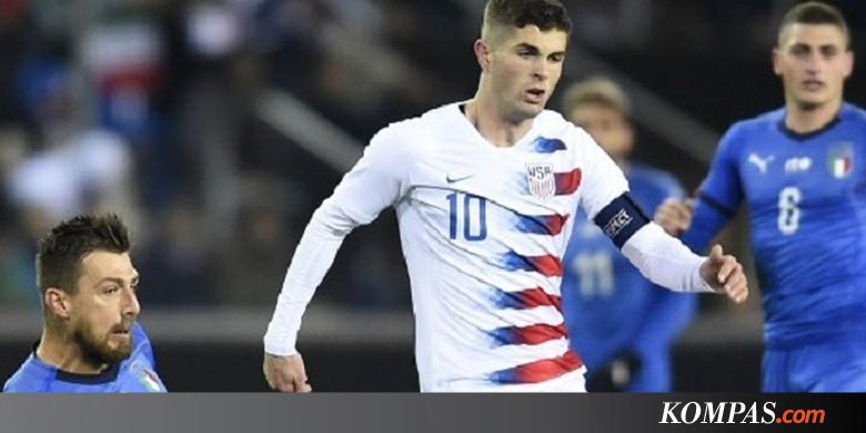 Sarri Tak Tahu-menahu soal Pembelian Pulisic
